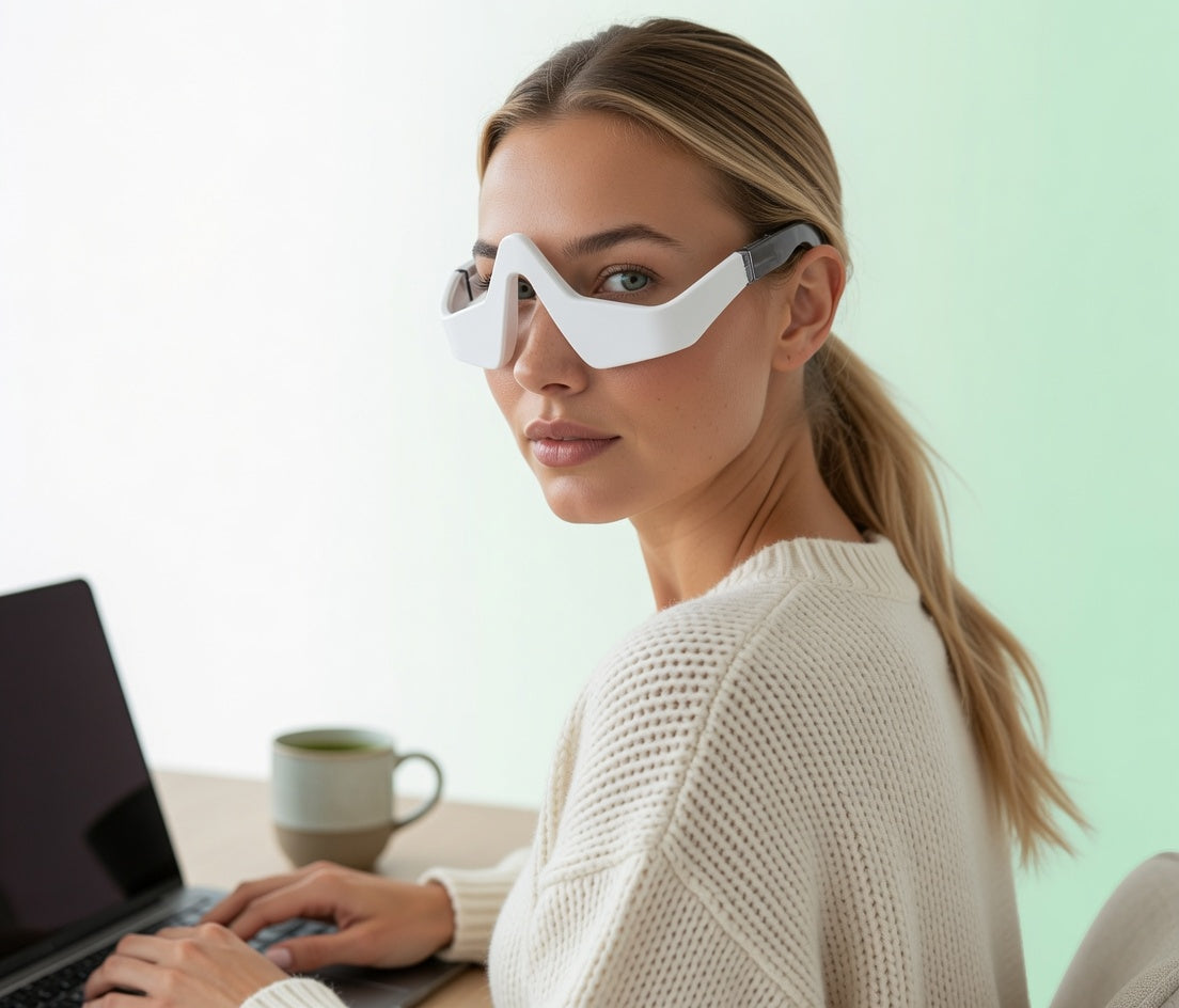 ILuminate LED Beauty Brille | Für deine tägliche Augenpflege