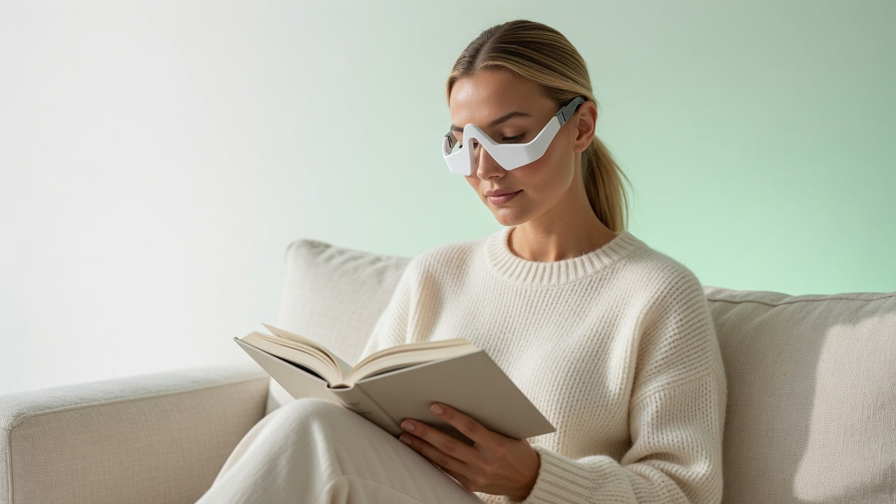 ILuminate LED Beauty Brille | Für deine tägliche Augenpflege